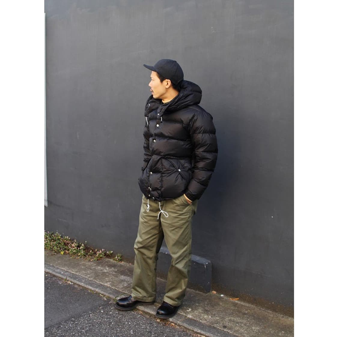 Cal O Line 난가 70s 익스페디션 다운 자켓 L사이즈 캐롤라인 상품이미지2