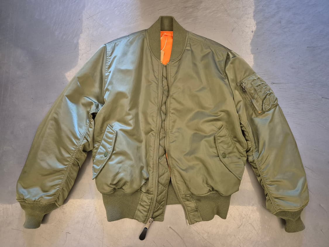 00s 알파인더스트리 MA-1 자켓 상품이미지1