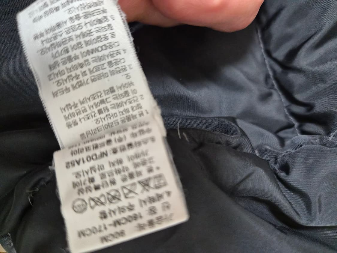 노스페이스 700 필파워 조끼 상품이미지7