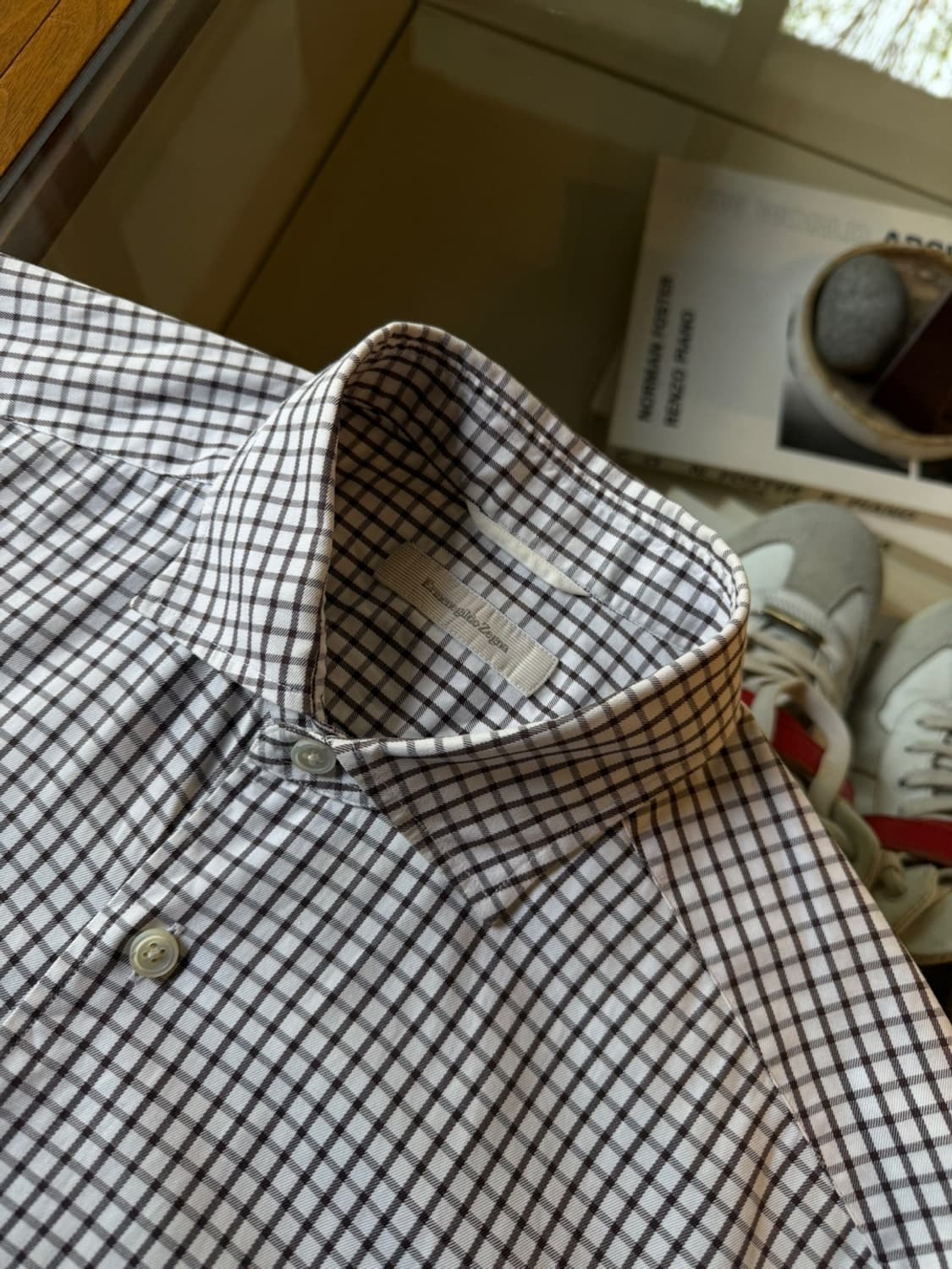 에르메네질도 제냐 셔츠 100 상품이미지6