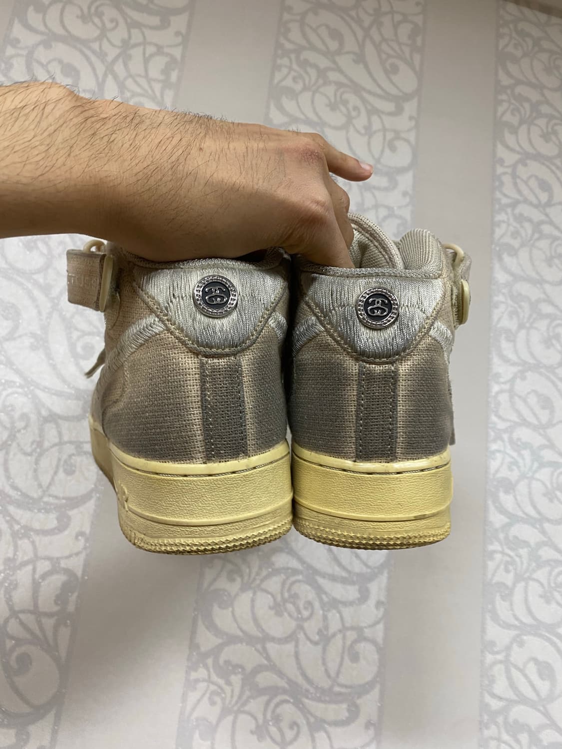 나이키 스투시 에어포스 미드 280 파슬 상품이미지6