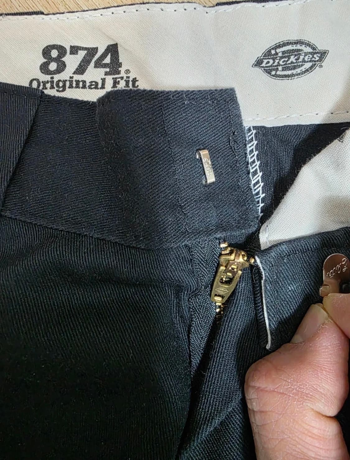 디키즈 874 워크팬츠 블랙 상품이미지2