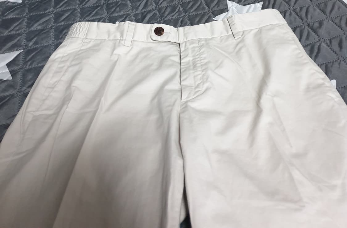 ANDZ 지오지아 스판 스트레치 밴딩 치노팬츠 아이보리 (32) 상품이미지2