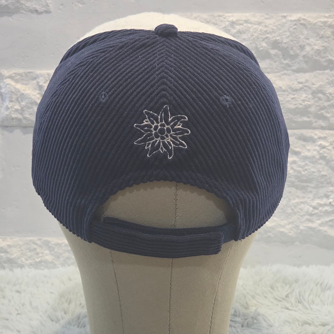 L8-3:가르미쉬 ZUGSPITZE 플리스 코듀로이 캡(약 56-59cm 상품이미지5