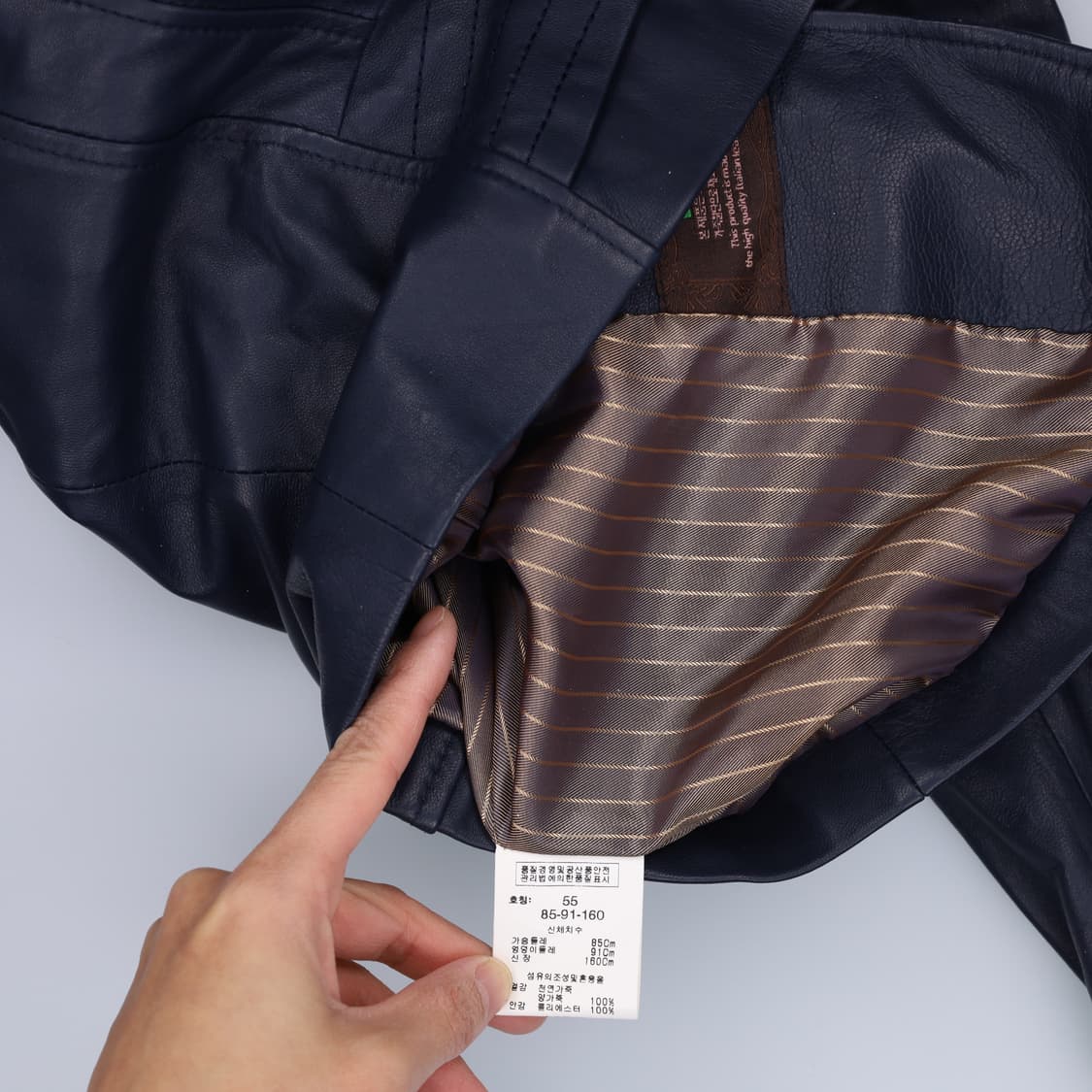 [55] 카시바디 여성 양가죽 라이더자켓 0105H1 상품이미지4