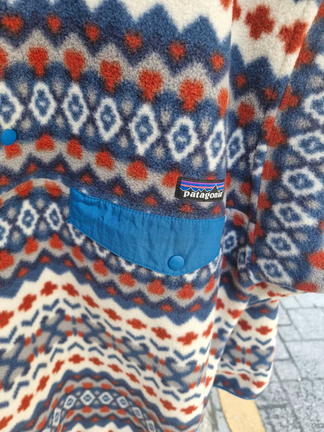 Z-201 파타고니아 신칠라 아즈텍 네이티브  상품이미지3
