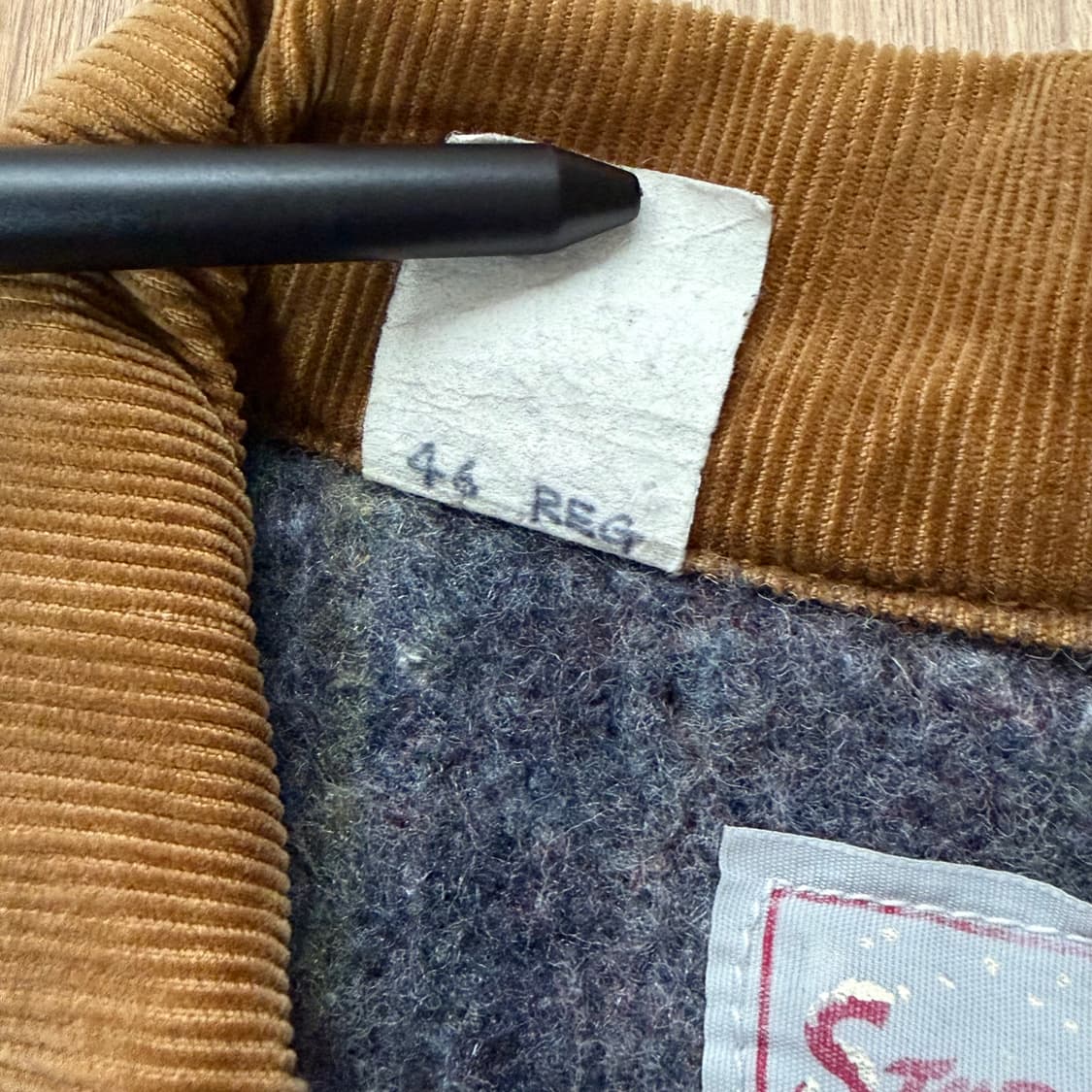 70s 리 스톰라이더 (Lee Storm Rider) 46R 사이즈 상품이미지4