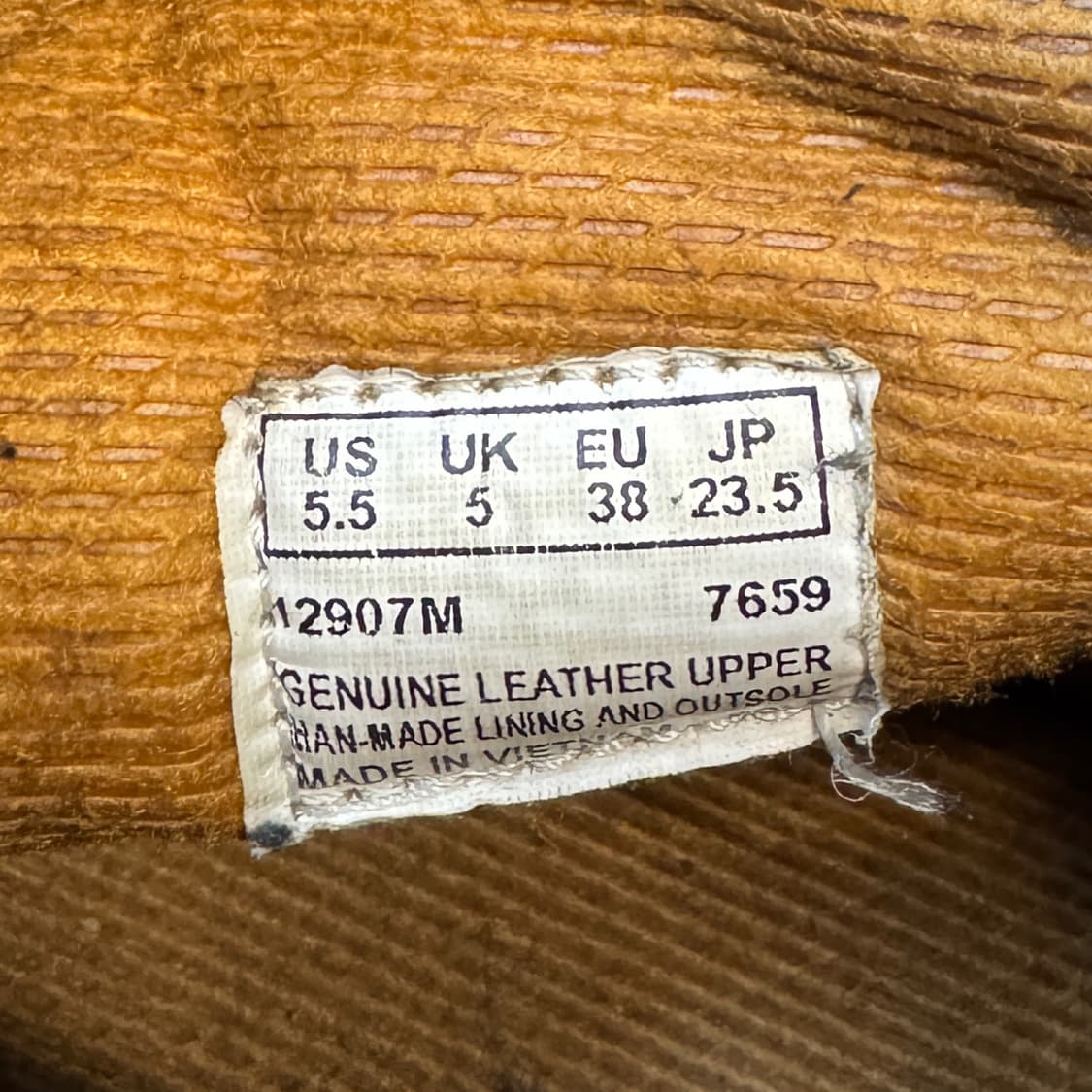 팀버랜드 6인치 프리미엄 워커 부츠 블랙 235 상품이미지7