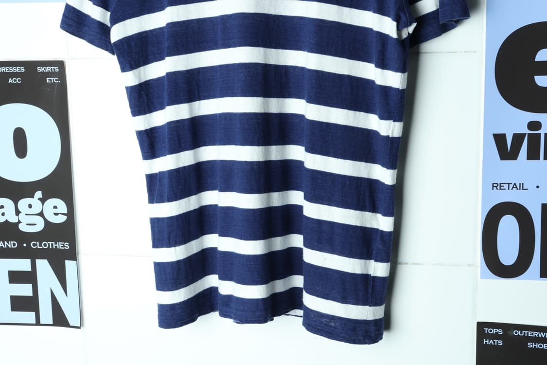 (L-XL) 에이치앤엠 반팔 티셔츠 단가라 시원 시티보이-H31908 상품이미지4
