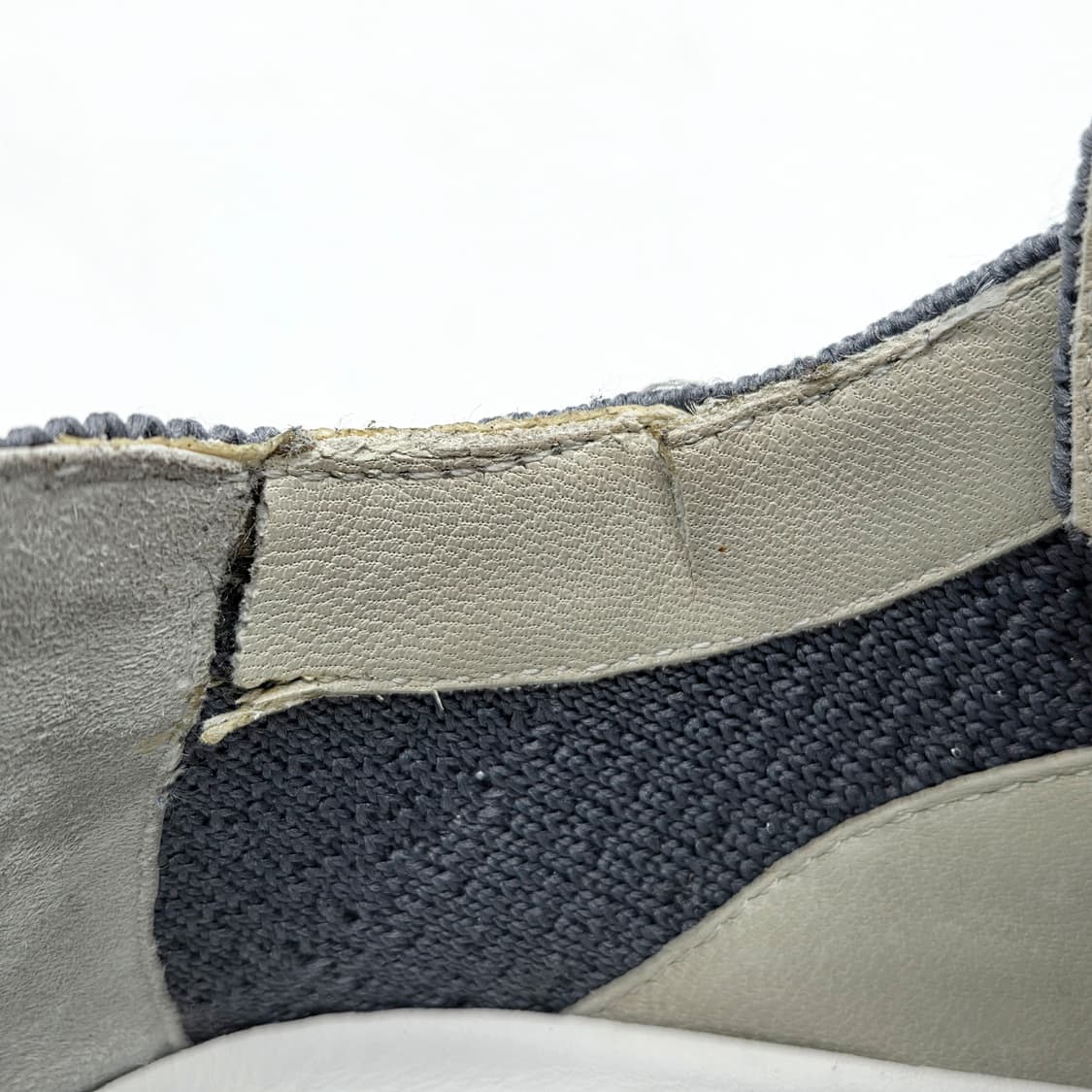  키톤 니트 핏 러닝 슈즈 그레이 (7 1/2) 상품이미지4