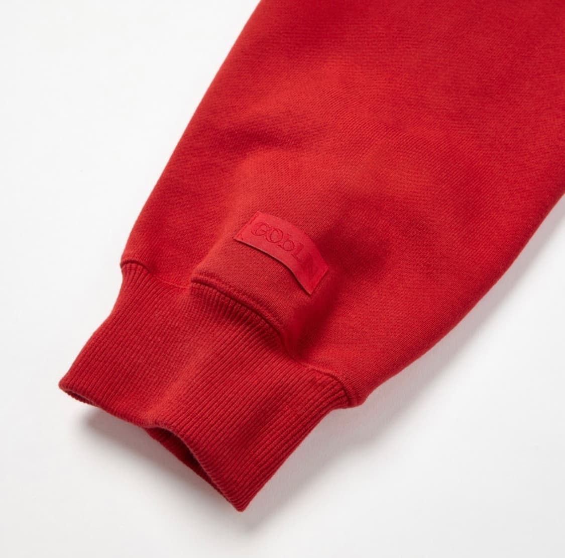 Boyfriend Hoodie Zip-Up(Red) 상품이미지3