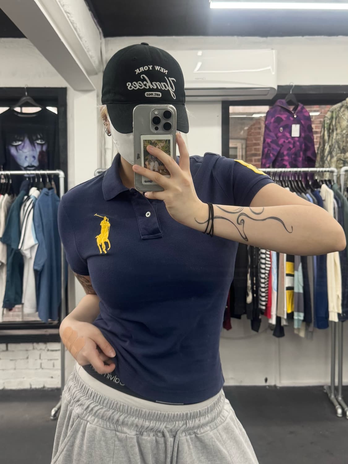 폴로 랄프로렌 옐로우 빅포니 PK 티셔츠 상품이미지2
