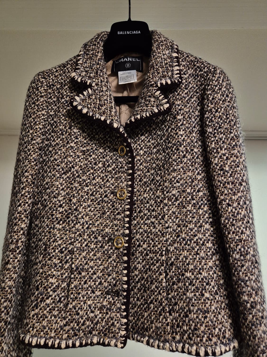 샤넬 트위드 자켓 상품이미지3