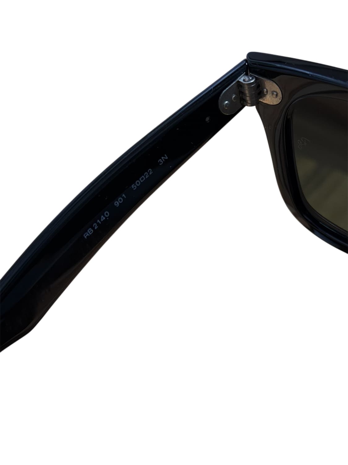 RayBan 레이벤 웨이페어러 2140-50size 블랙 상품이미지3