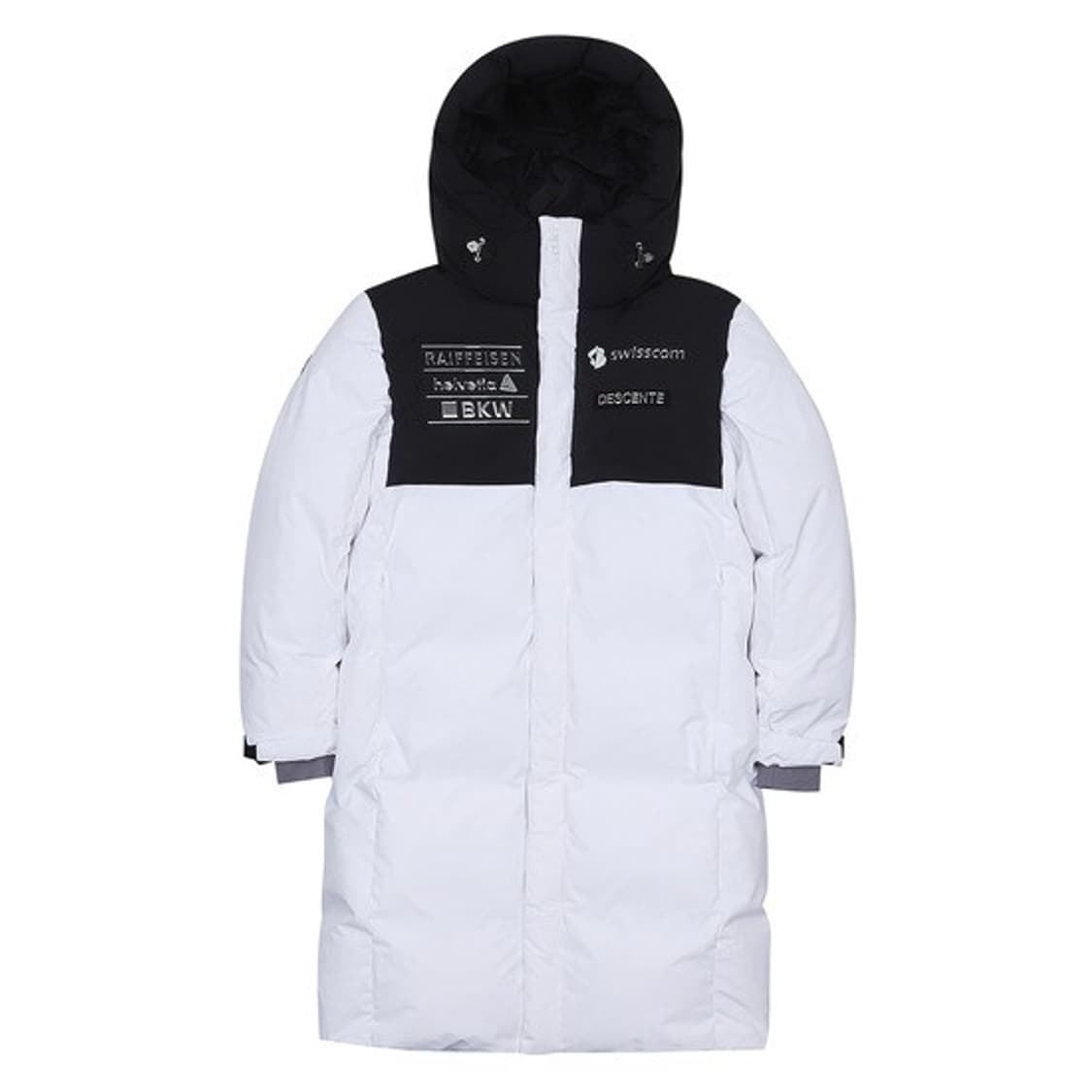 데상트 스키팀 엣지 와펜 다운 롱패딩 패딩 아우디 레플리카 L 100 상품이미지7