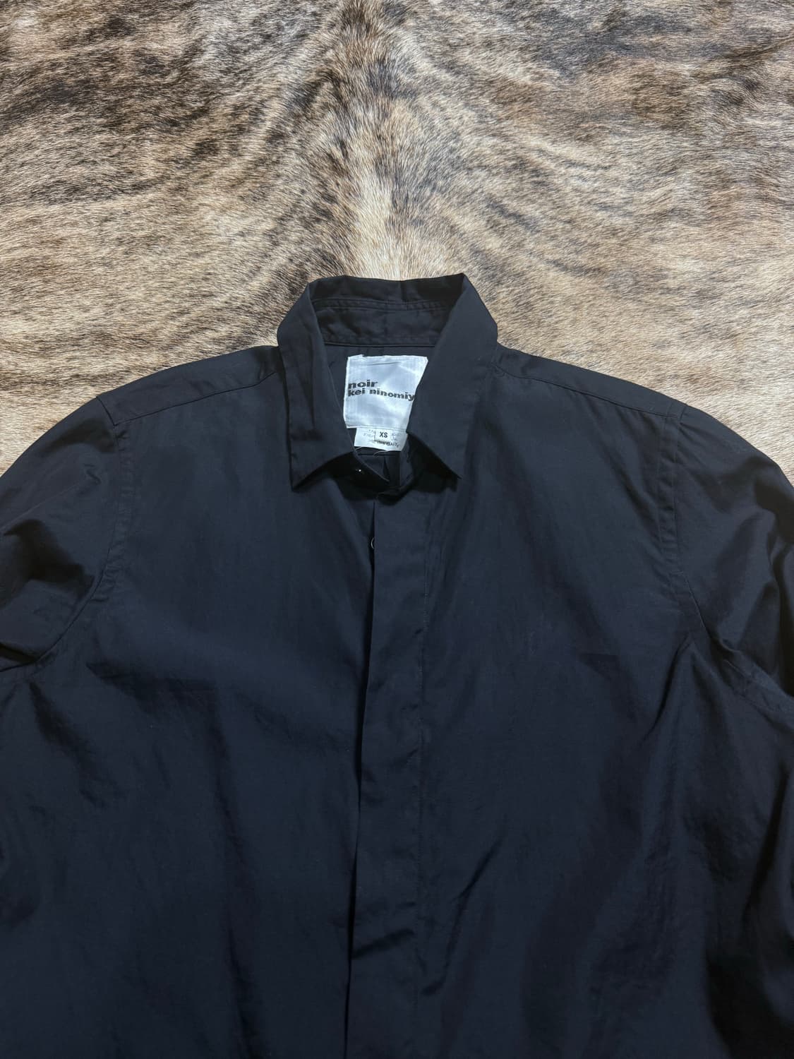 Noir Kei Ninomiya 셔츠 상품이미지2