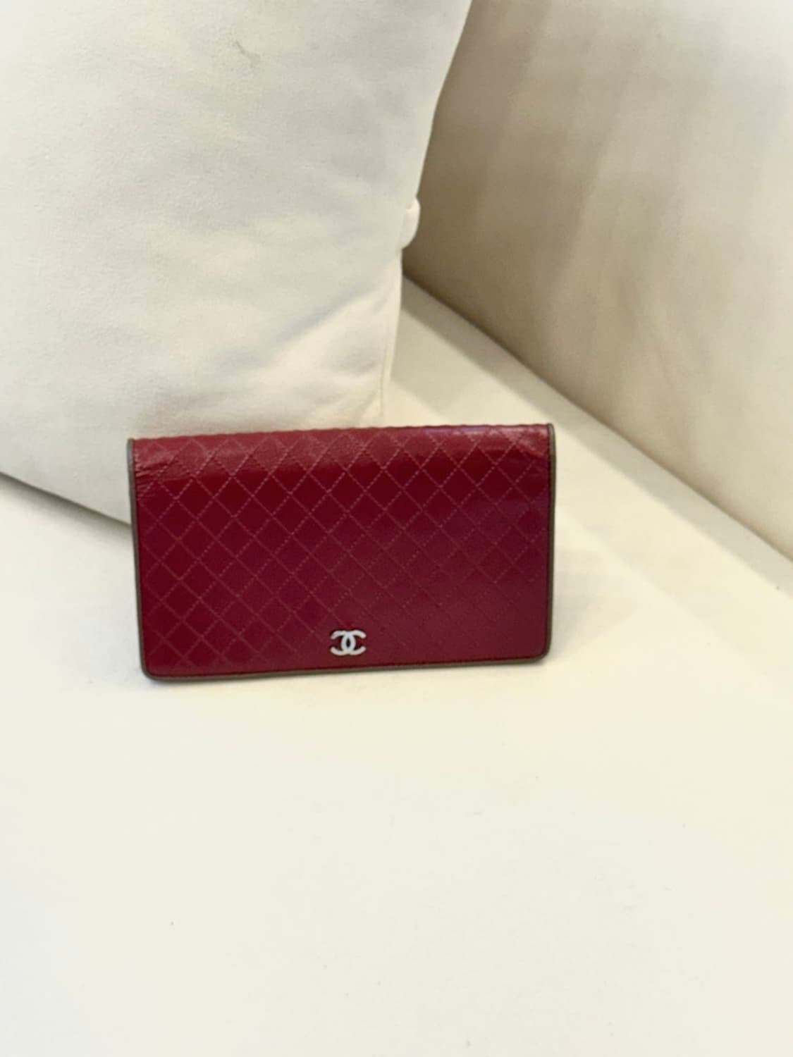 샤넬 램스킨 장지갑 (정품) 상품이미지1