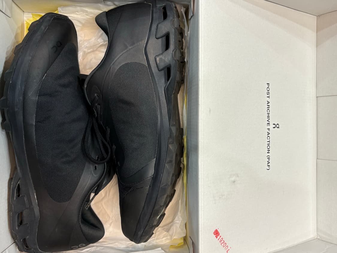 280 온러닝 파프 온파프 클라우드벤쳐 블랙 상품이미지7