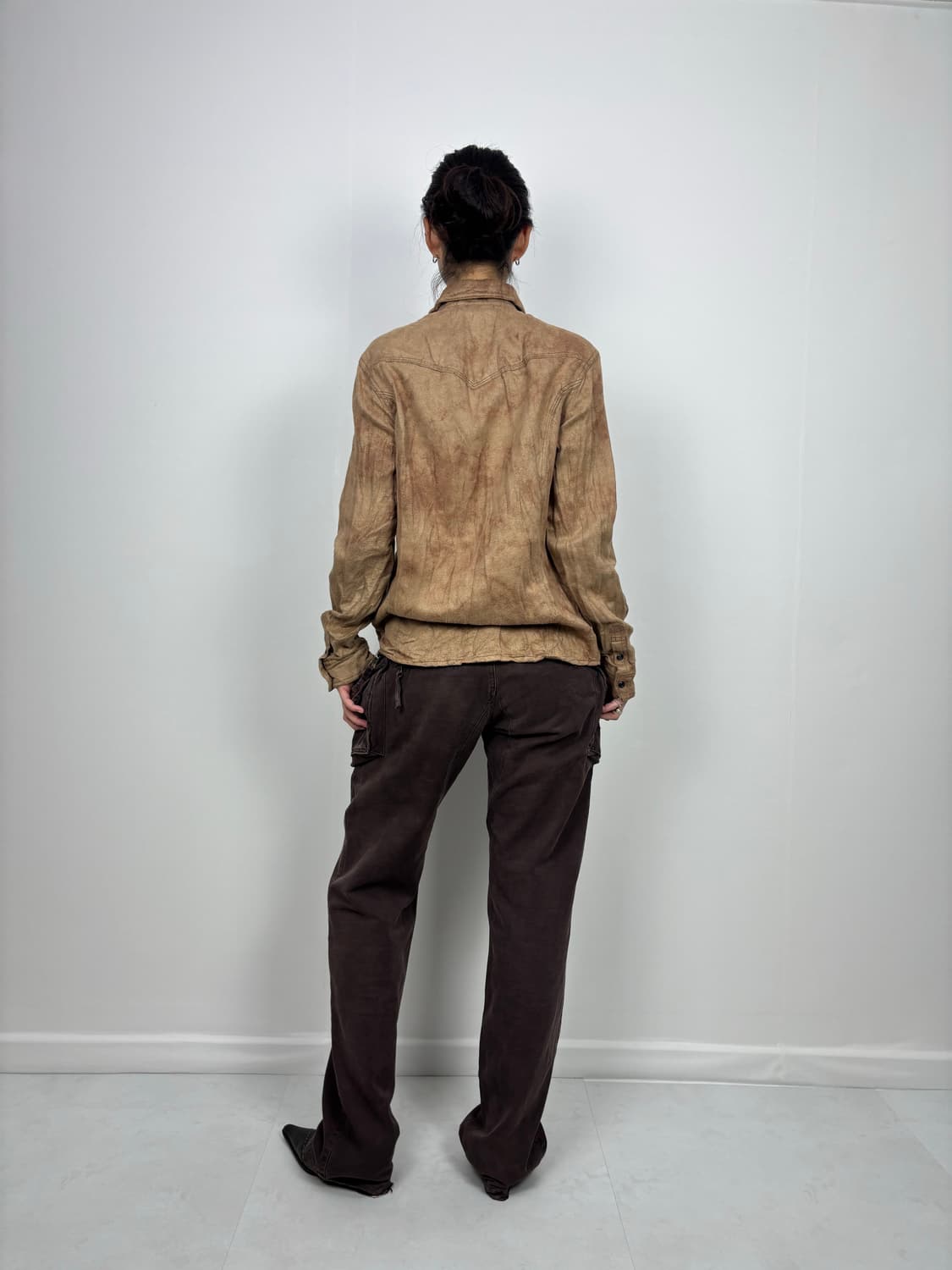 WESTERN SUEDE SHIRT 상품이미지4