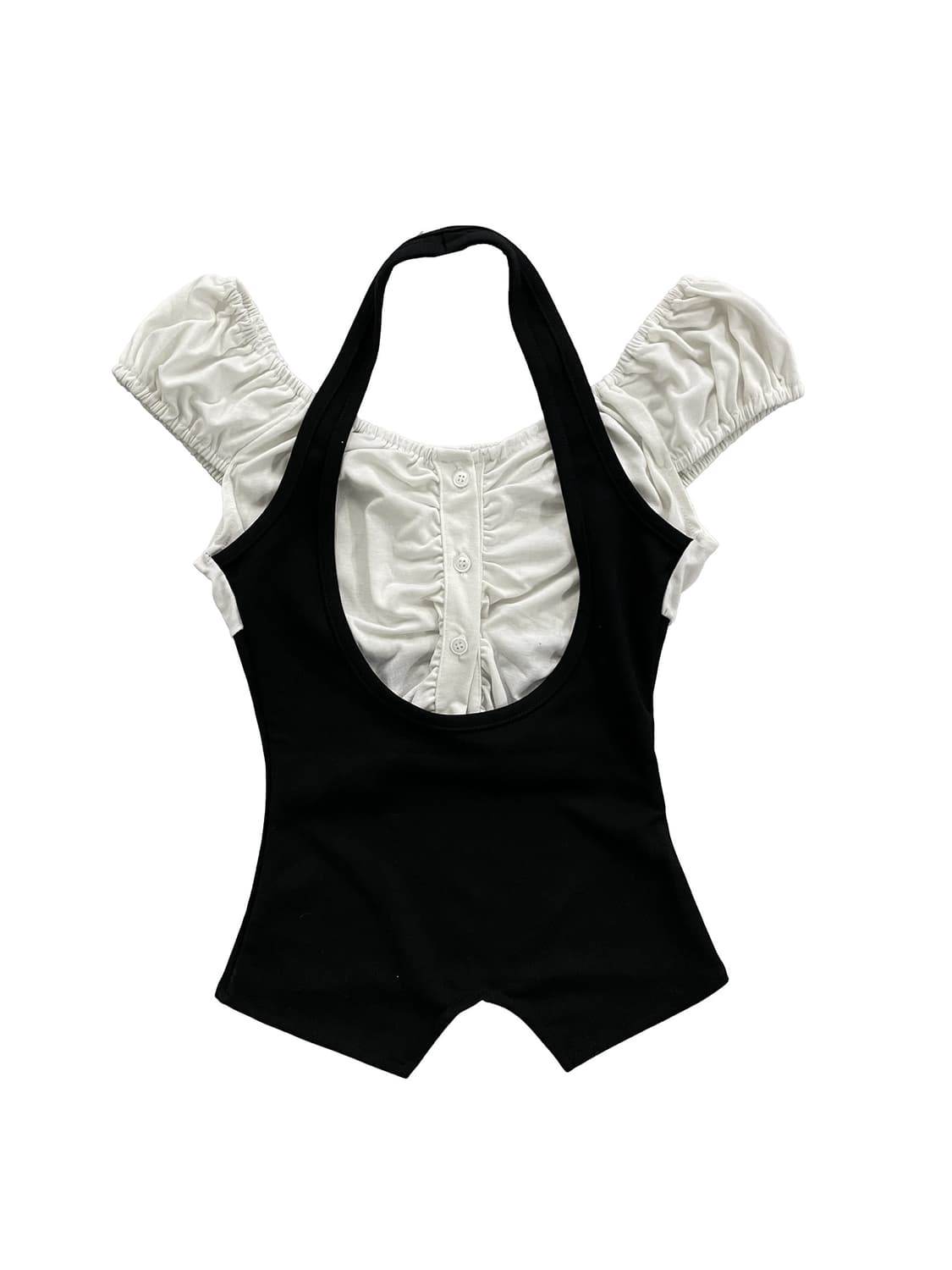 elle off halter top 상품이미지1