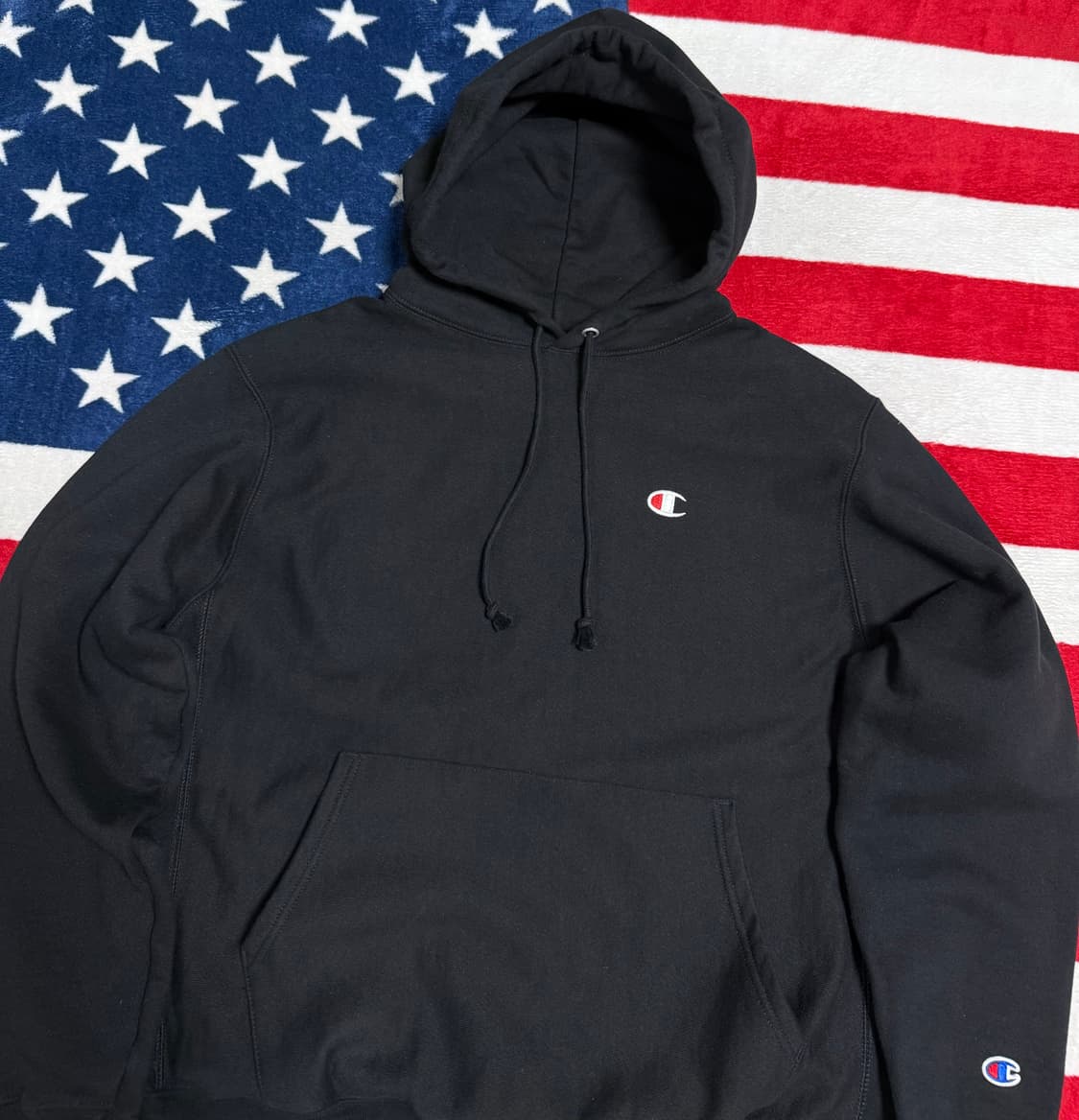 챔피온후디 champion Reverse Weave hoodie  빈티지 상품이미지4