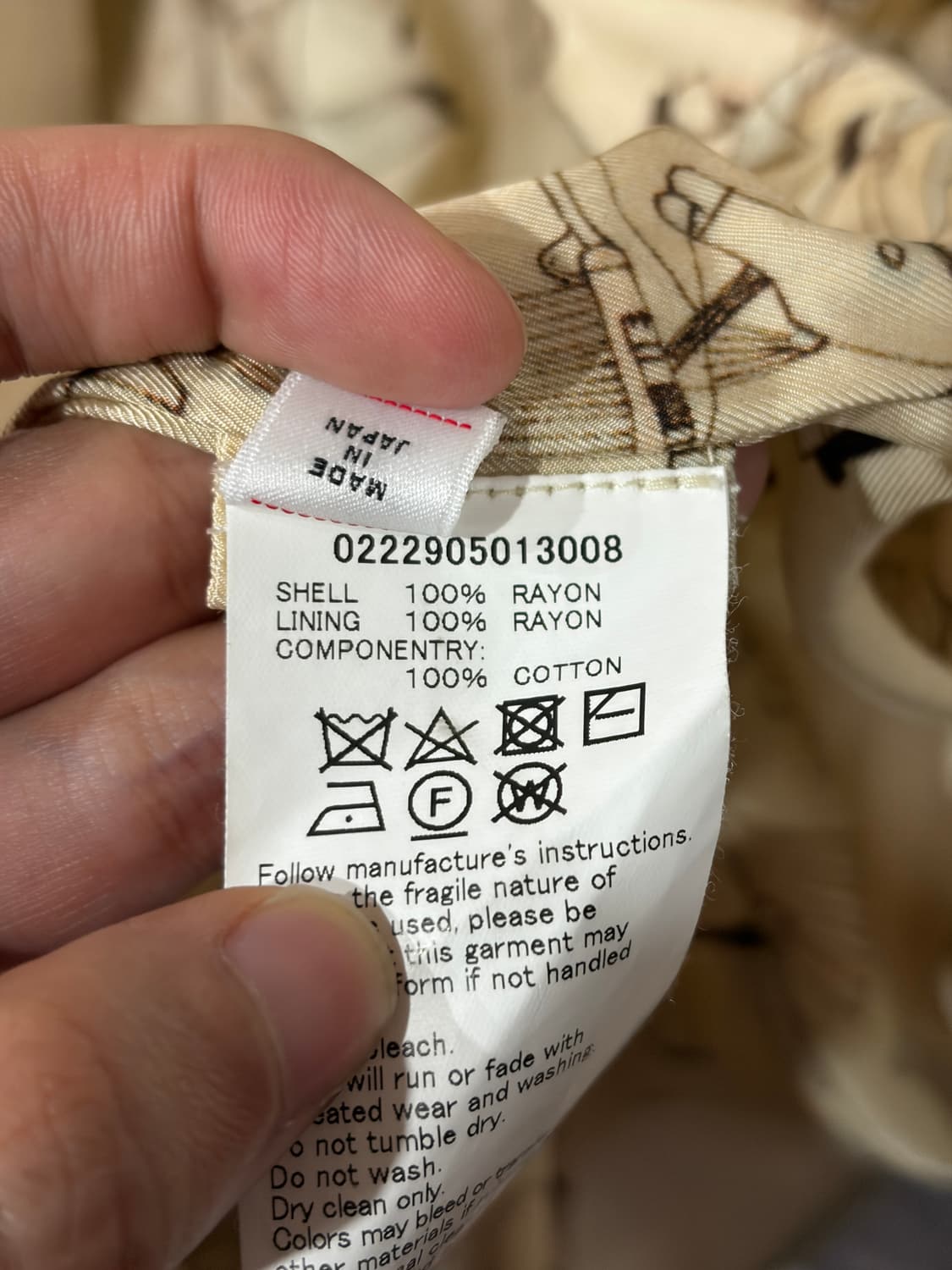 Visvim 22AW ICT Redson Souvenir Jacket  상품이미지8