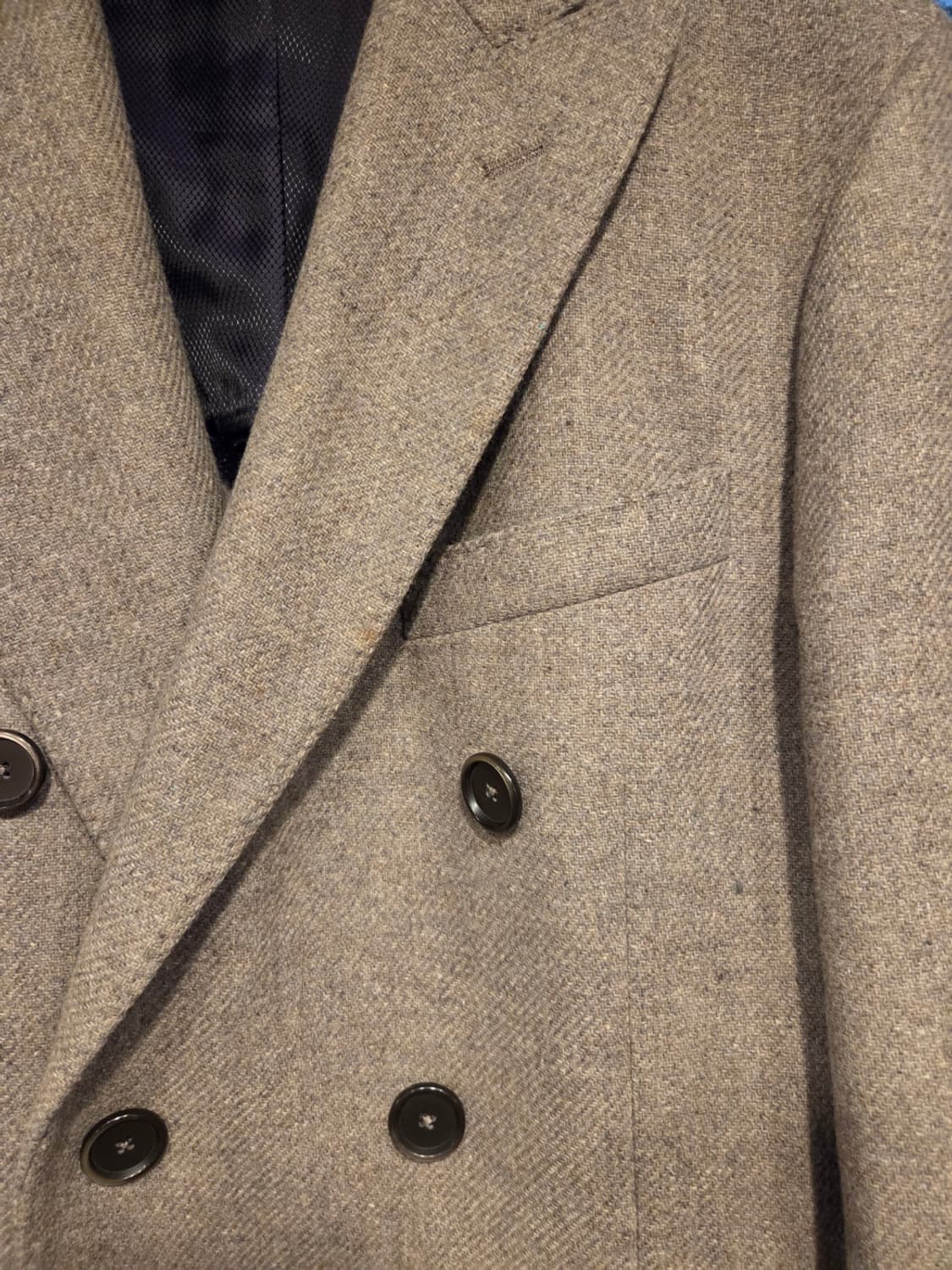 망고 더블브레스티드코트  상품이미지3