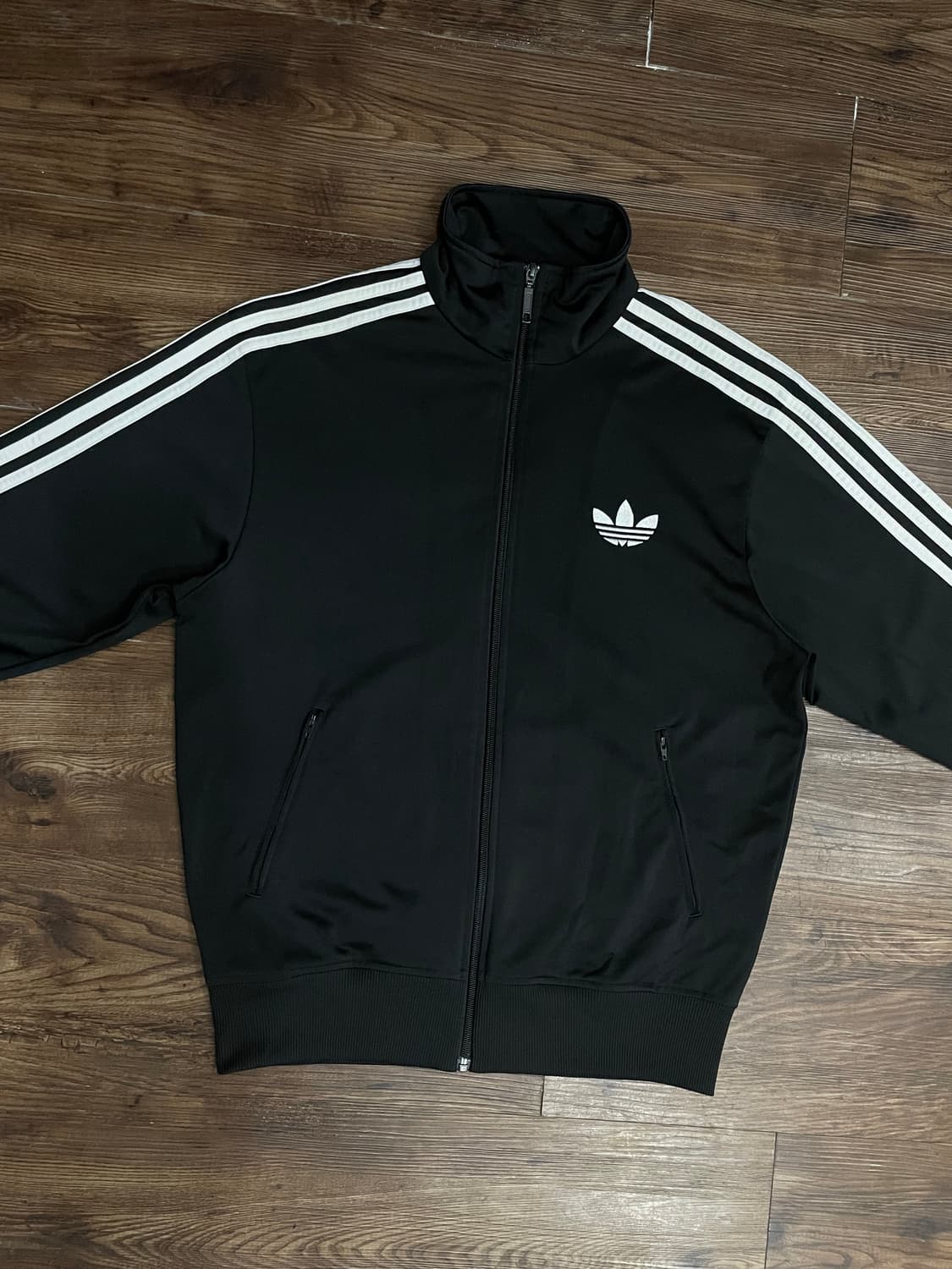 아디다스 파이어버드 트랙탑 져지 블랙 상품이미지1