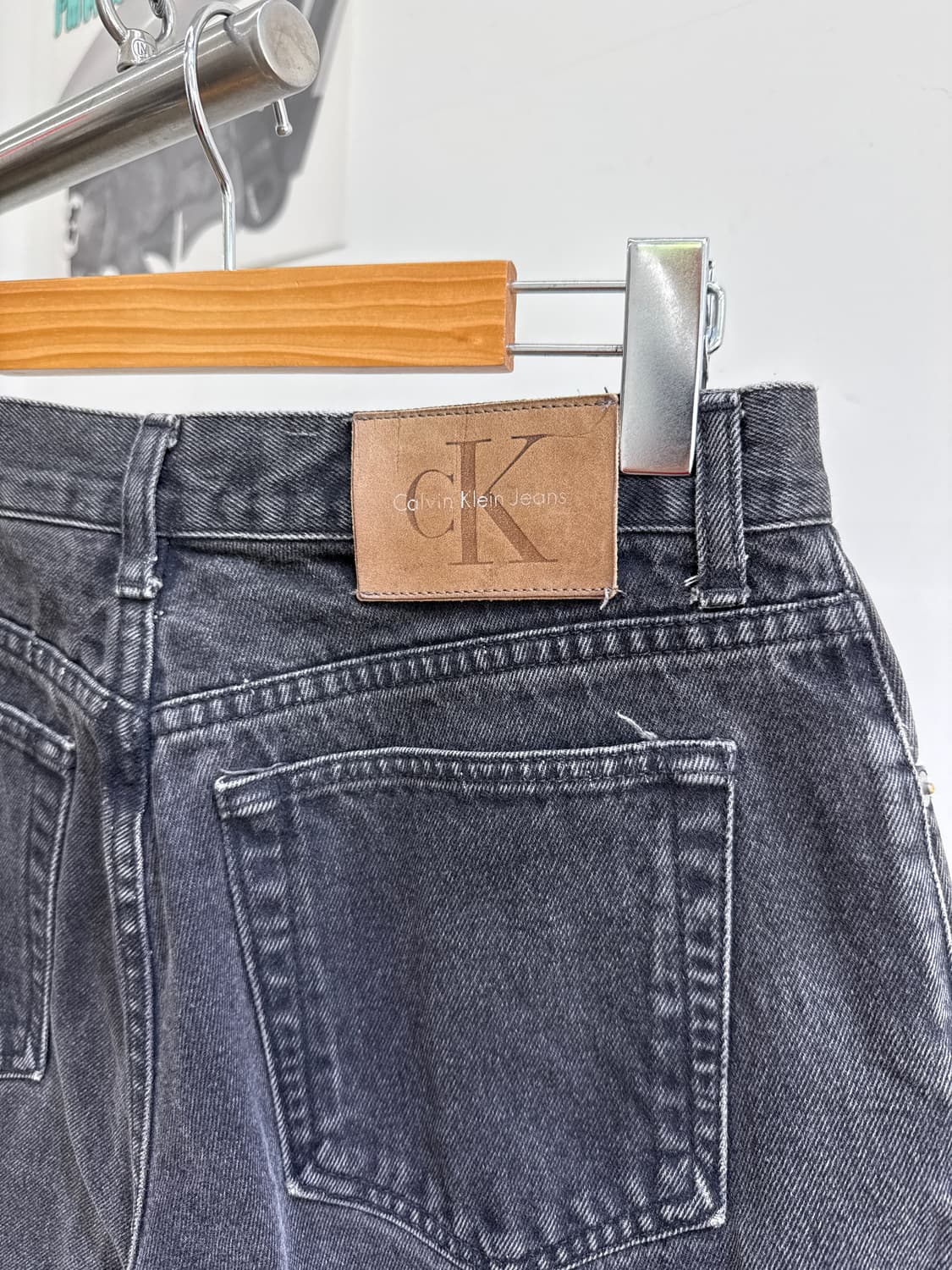 CALVIN KLEIN (Made in USA) 쇼츠 상품이미지5