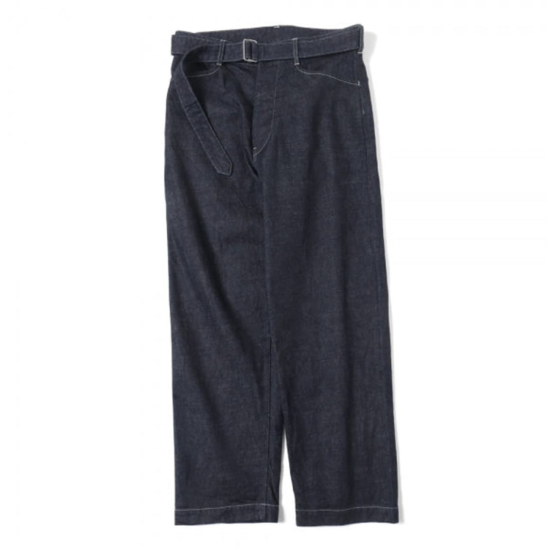 블럼스 blurhms 데님롱 벨티드 팬츠 상품이미지2