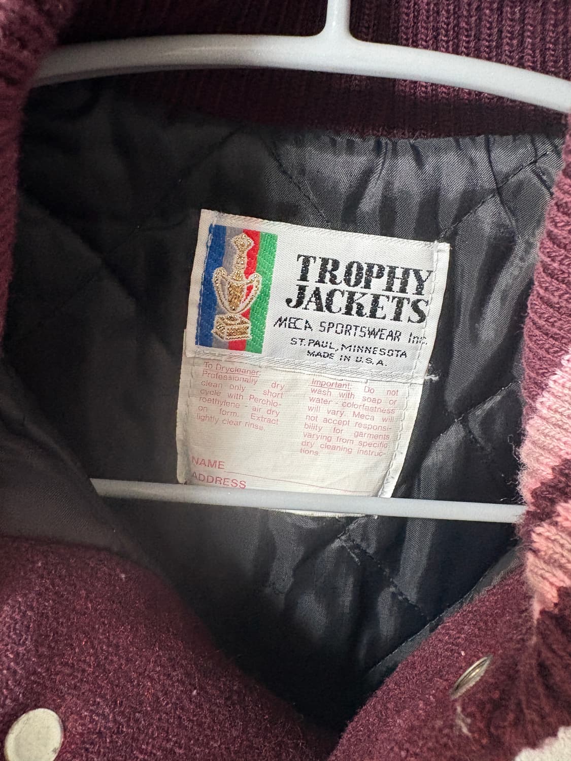 TROPHY JACKETS 울 바시티 자켓 상품이미지10