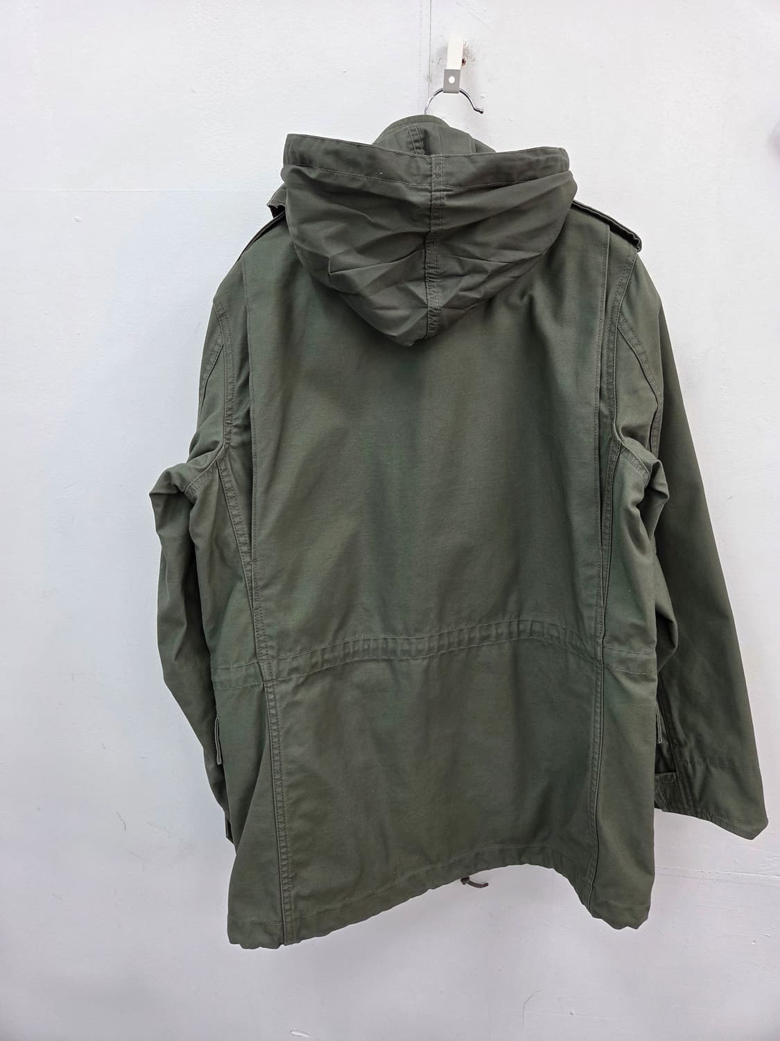 M 알파인더스트리 M-65 필드 코트 올리브 상품이미지7