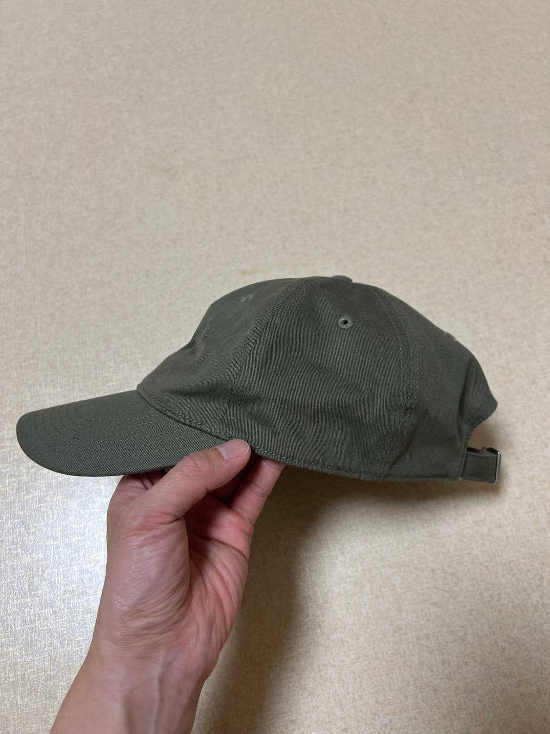 아르켓 카키 볼캡(새상품) 상품이미지3