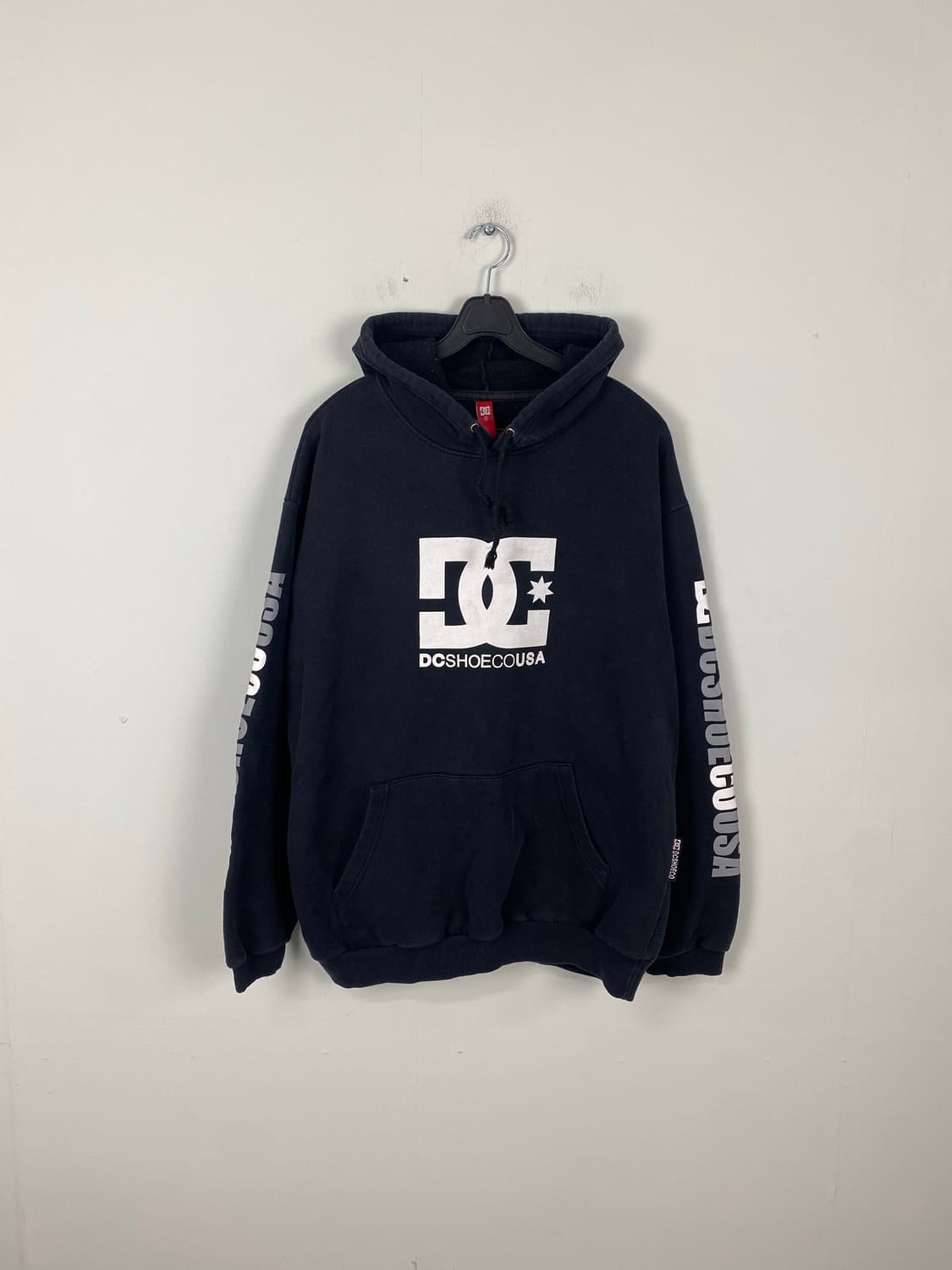 디씨 DC SHOECO USA 암로고 후드티 L <237> 상품이미지1