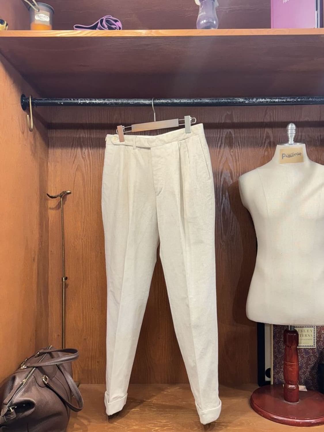 로타 코듀로이 팬츠 상품이미지4