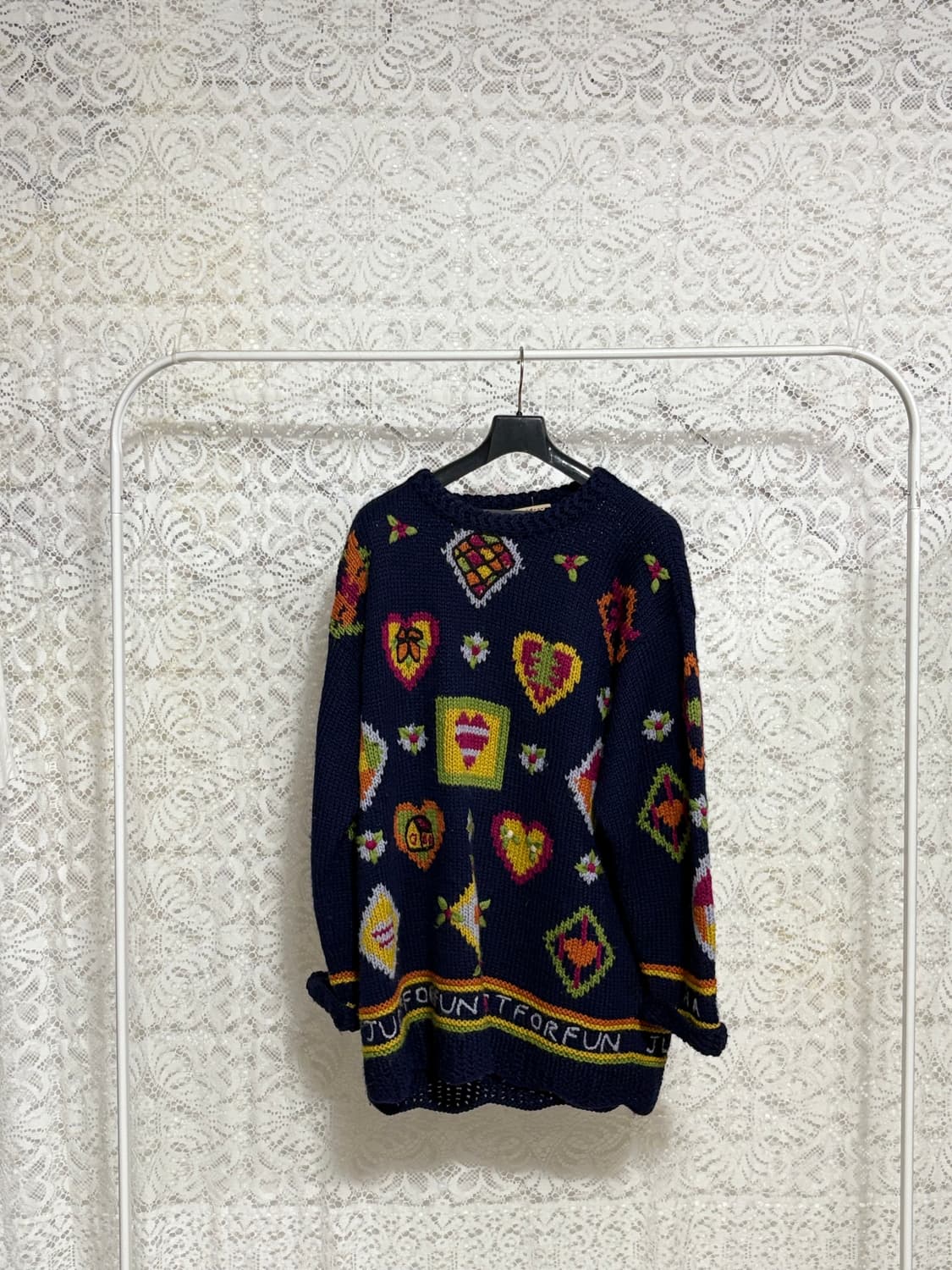 [eu] vintage unique knit 상품이미지1