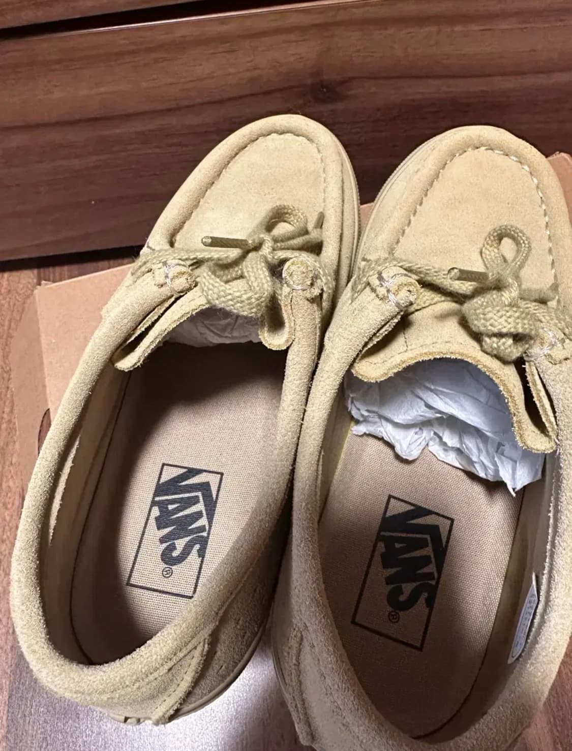 260) 반스 카버로우 샌드베이지 상품이미지5