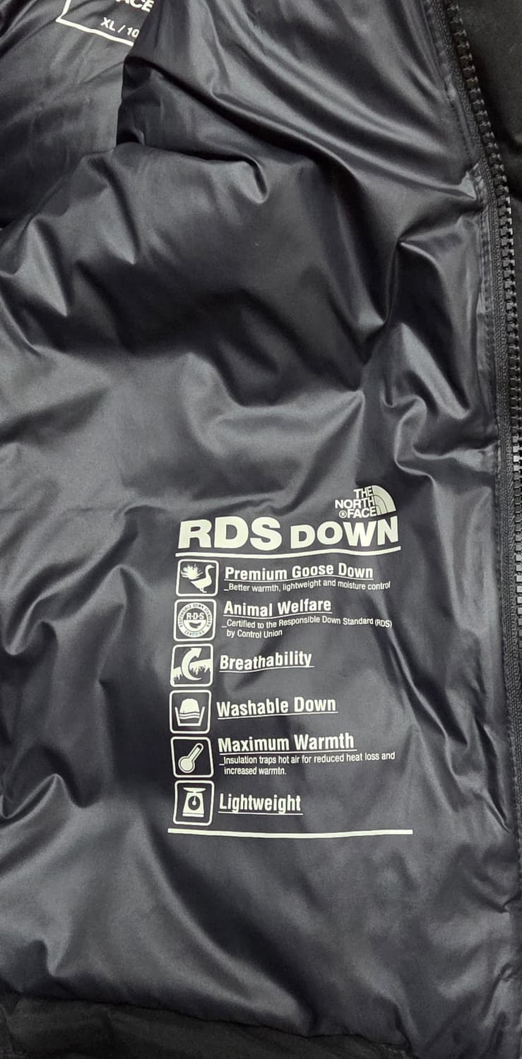 노스페이스 슈퍼 에어다운 패딩 XL 상품이미지5
