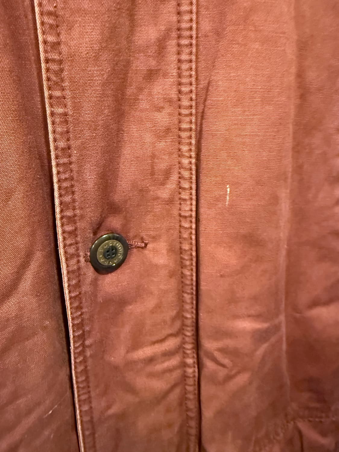 프랙트 스튜디오 레드 워크 자켓 상품이미지5