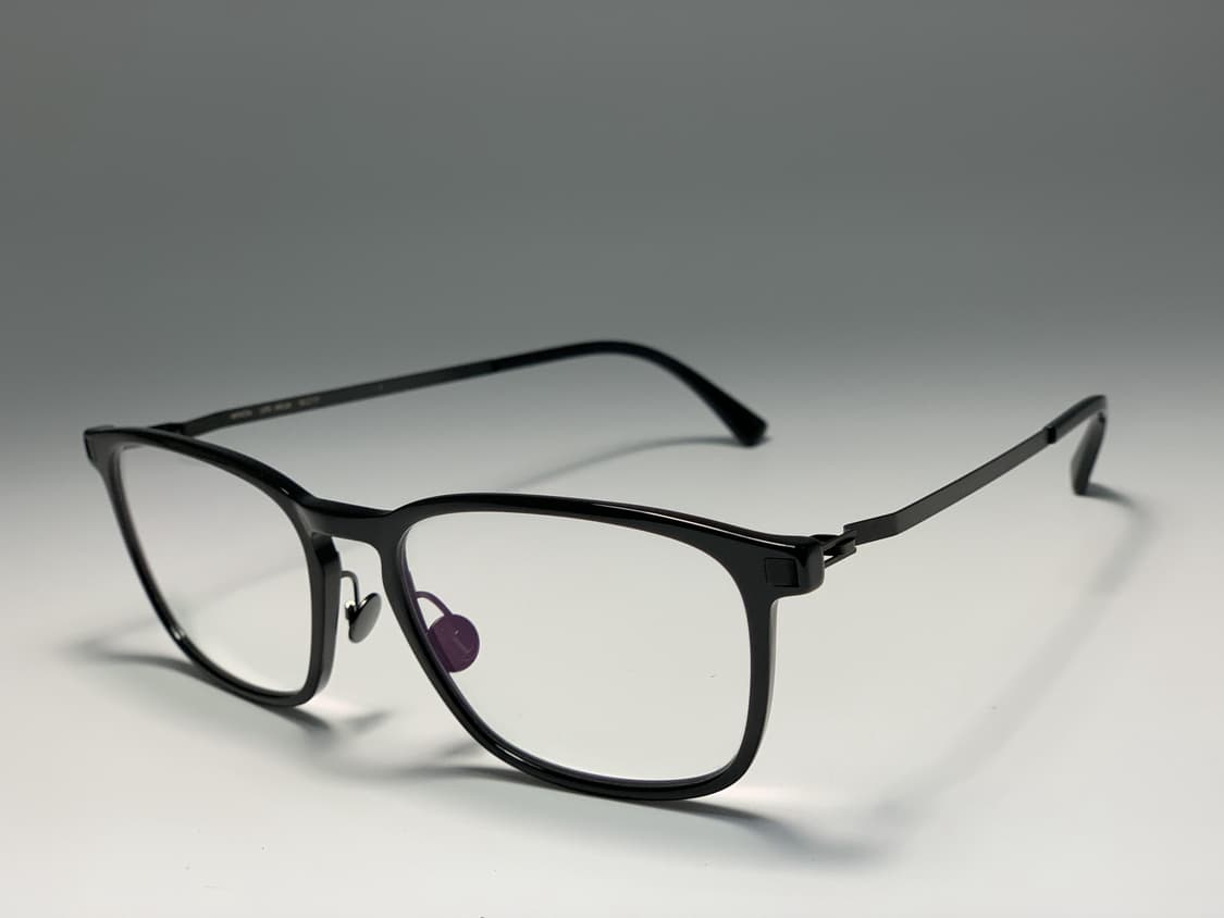 마이키타 MYKITA 독일제 초경량 명품 블랙 안경 0100 상품이미지3