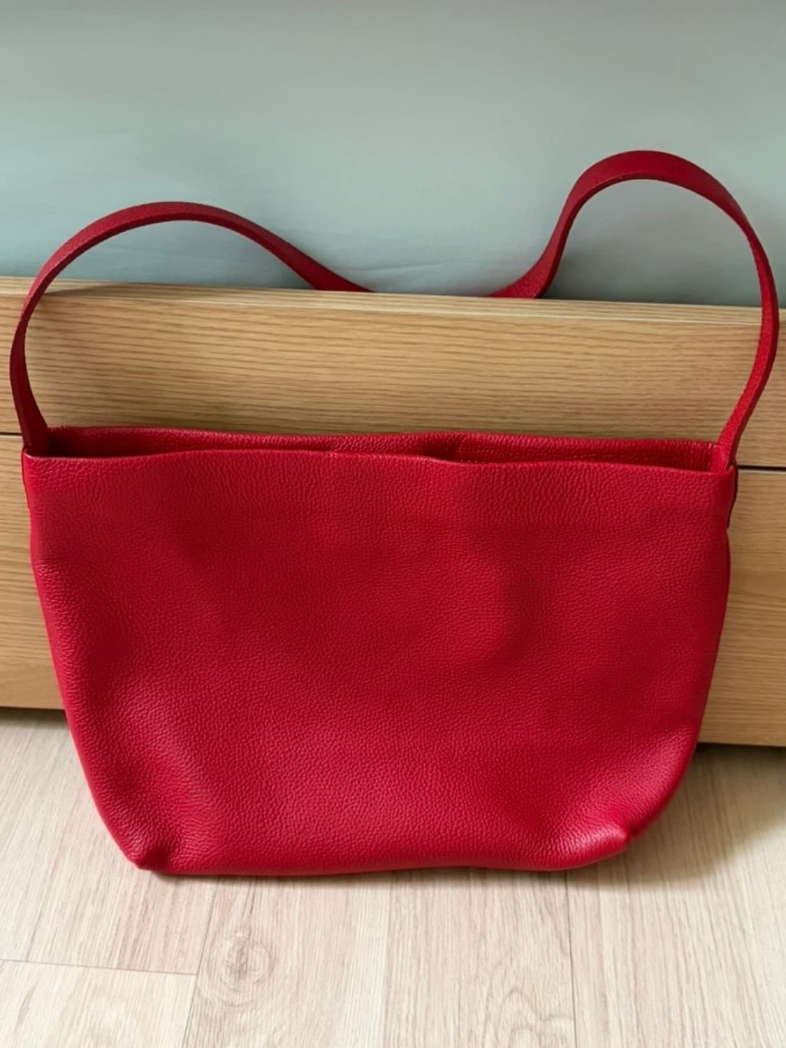 시엔느 에세이 백 레드 Essay bag  상품이미지5