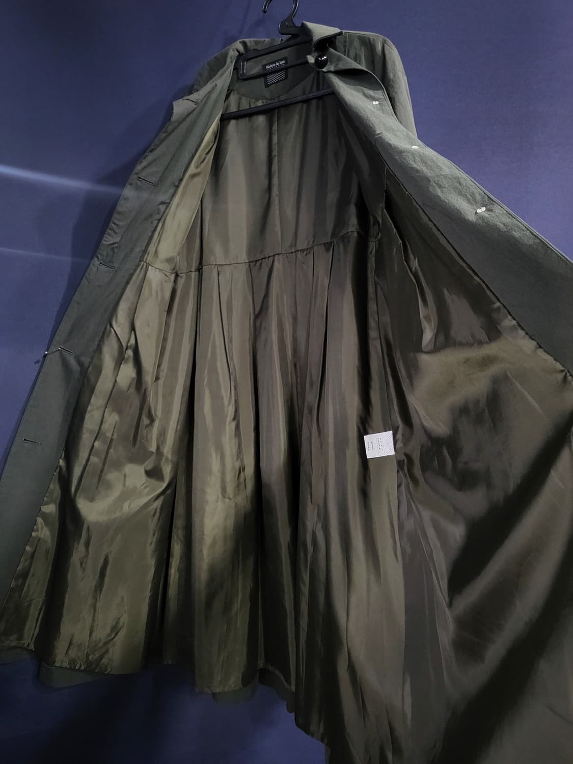 메종드이네스 벨트 롱원피스 자켓 상품이미지5