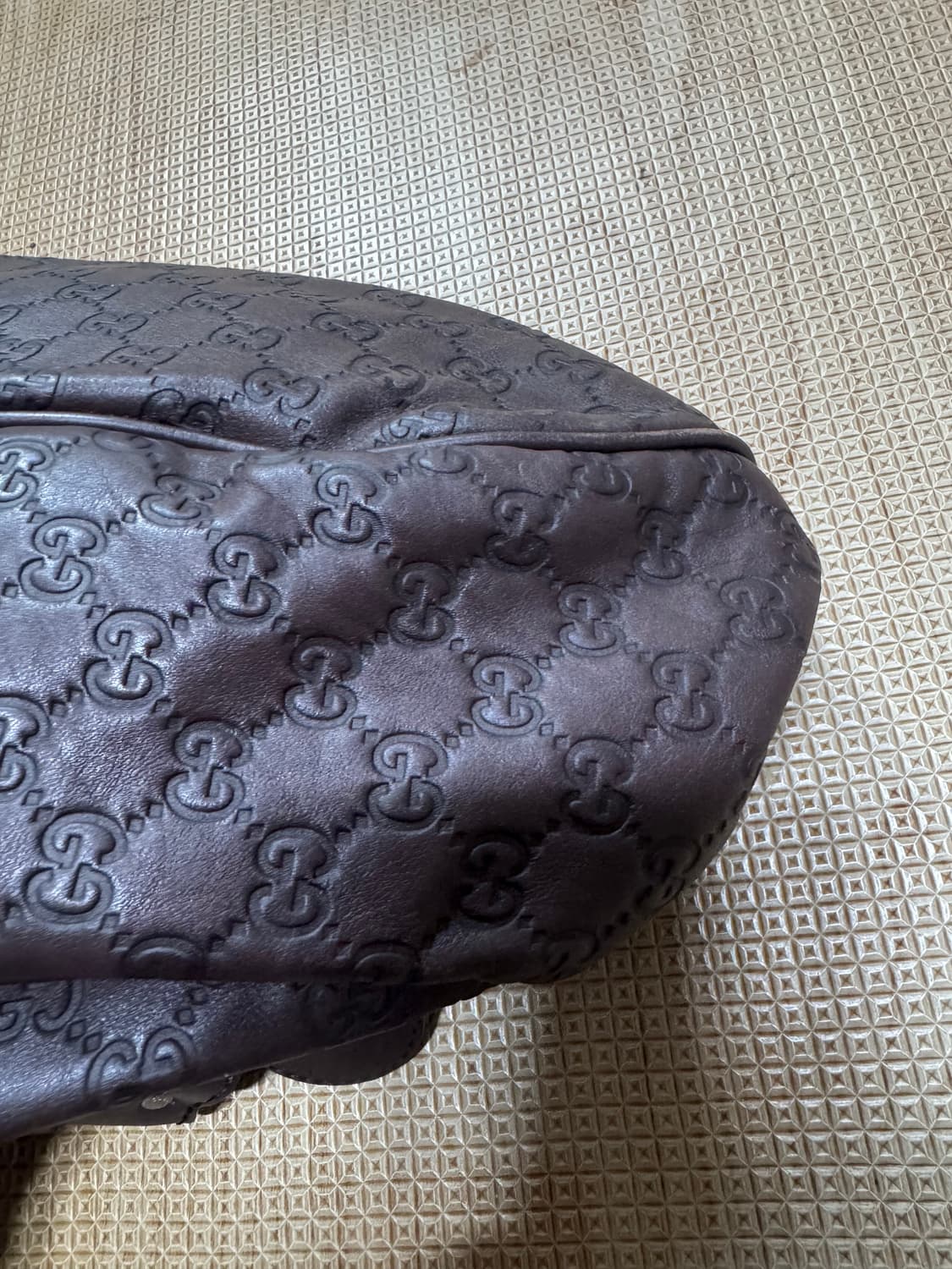 구찌 시마 레더 호보 숄더백 상품이미지4