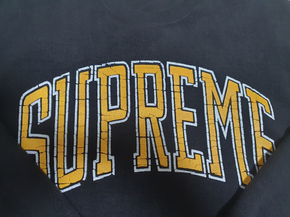 슈프림 크루넥  상태 굿 사이즈 실측 105 상품이미지3