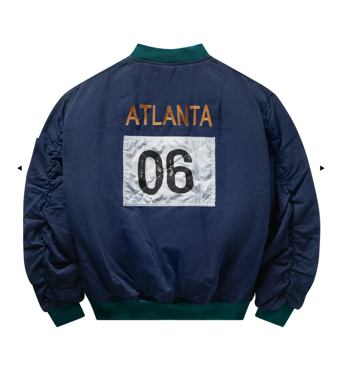 [급구] mowalola ATL Reversible bomber [M] 상품이미지3