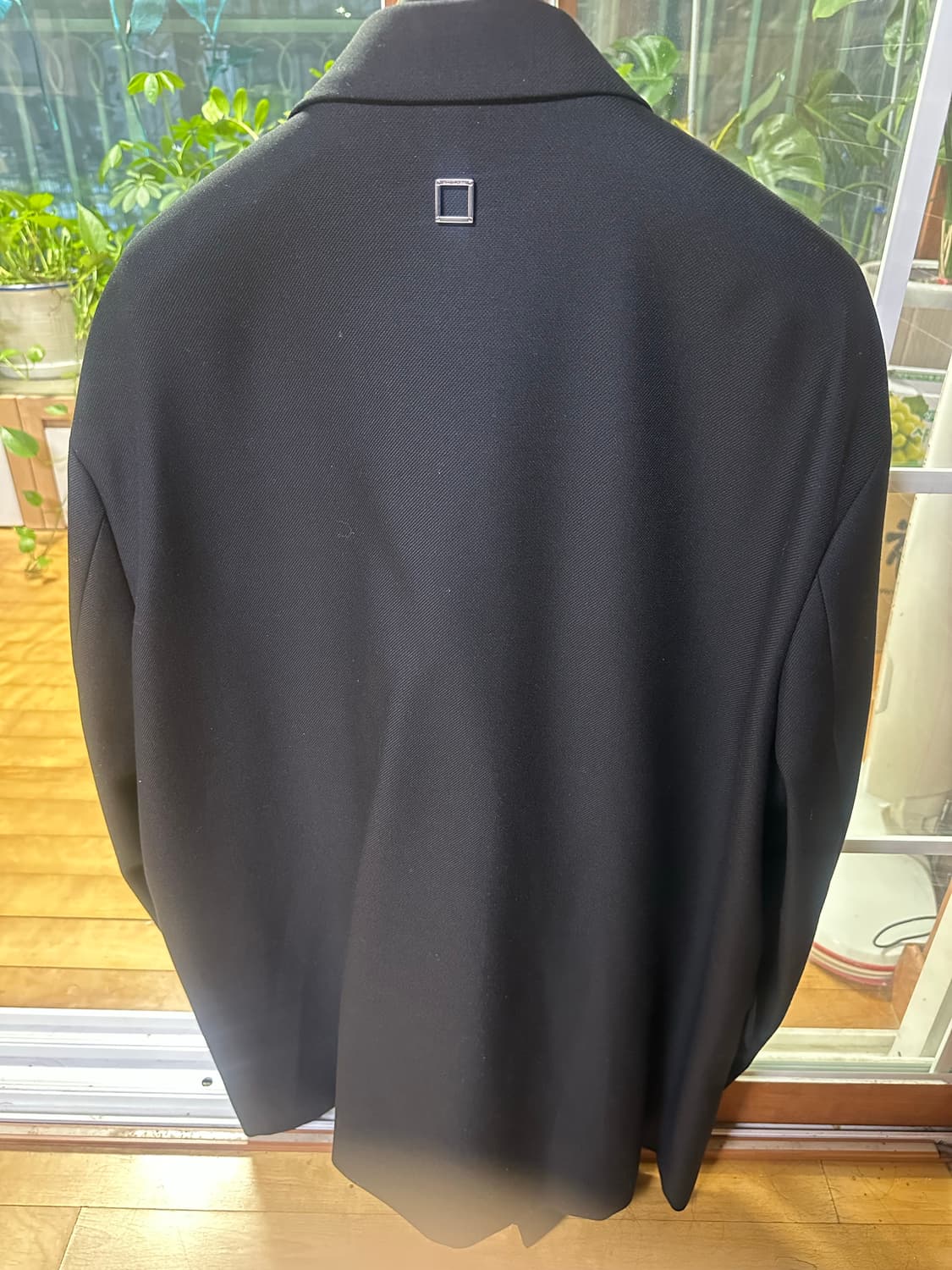 우영미 울 커프스 턴업 더블 블레이저 상품이미지6