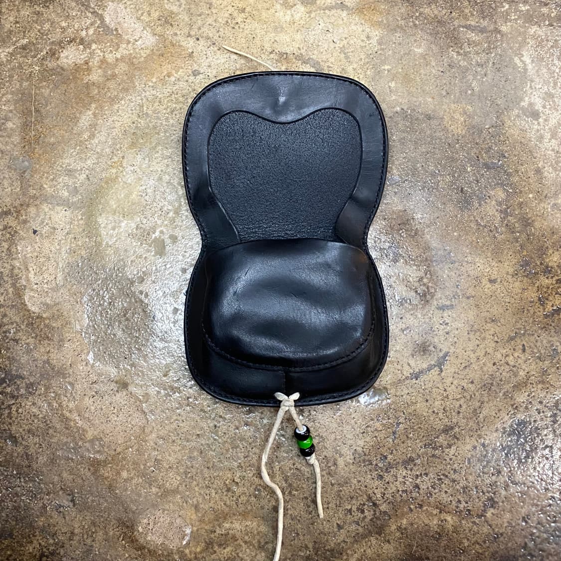 베지터블 가죽 동전 지갑 파우치 상품이미지4