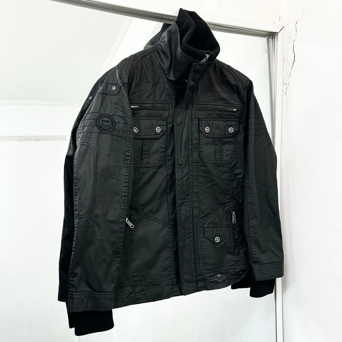 할리데이비슨 테크니컬 하이넥 사파리 자켓 상품이미지4