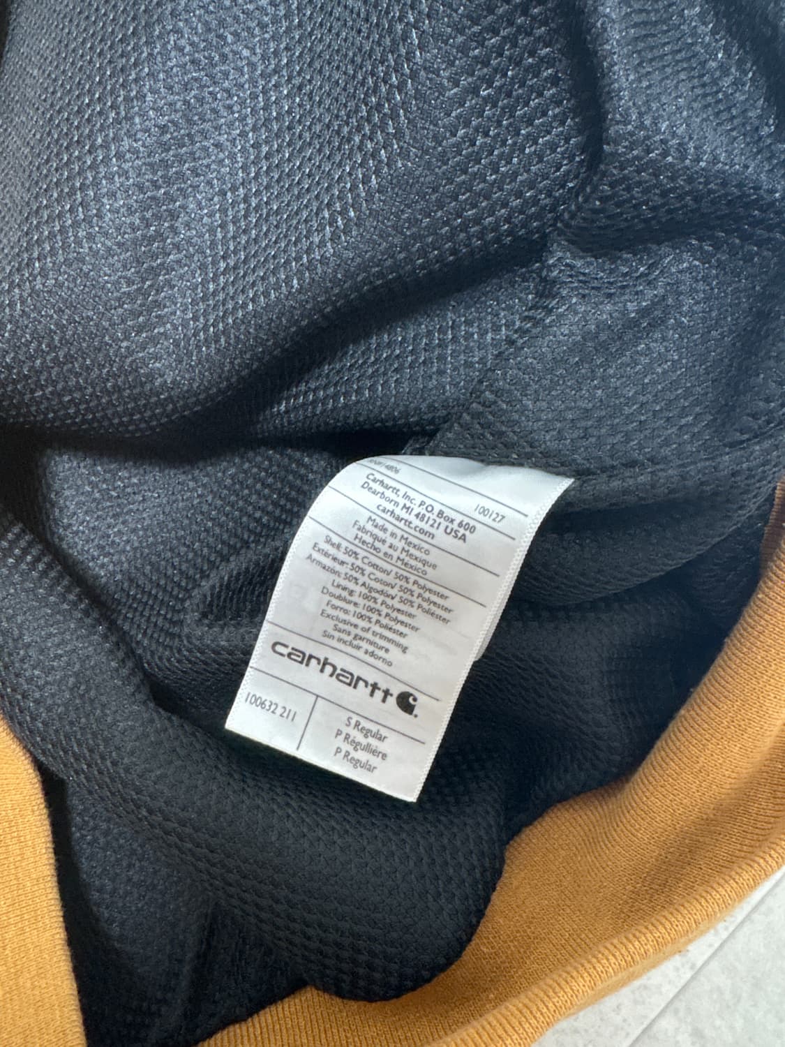 칼하트 후드집업 상품이미지5