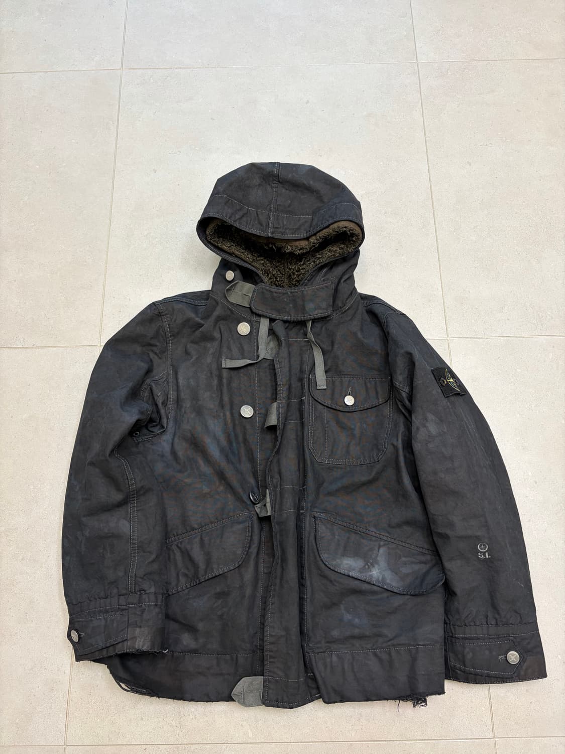 스톤아일랜드 데님라인 자켓 상품이미지1